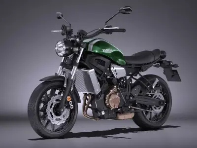 Yamaha XSR700 2016 3D model