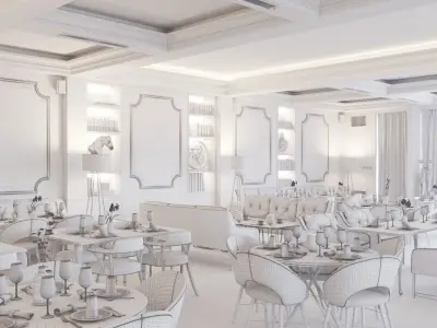 Archinteriors vol 57 for Blender 3D model