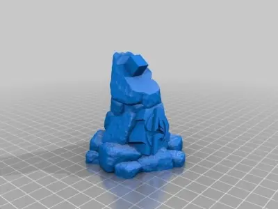 iron man incredible bust 3D print model