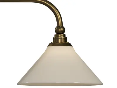 The Heirloom Gaselier Light by deVOL 3D model