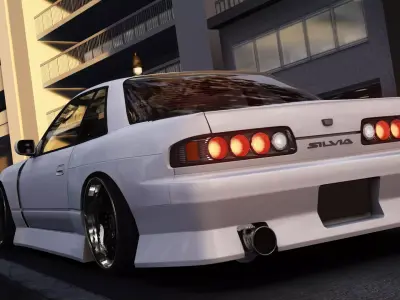 RPS13 and PS13 JunYan and Eurostyle tail lights 3D model