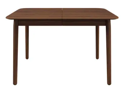 TABLE GLIMPS WALNUT 3D model