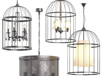 PENDANT SET 24 3D model