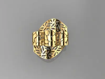 turtorial ring 3D print model