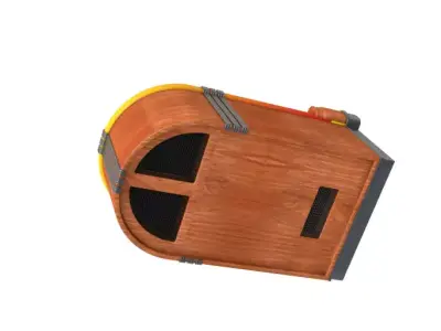 Jukebox 3D model