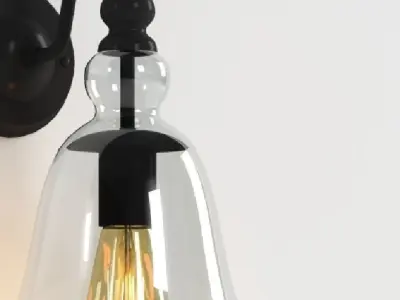 Wall Lamp LOFT HOUSE W-110 3D model