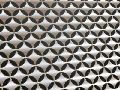 Silver Metal Grill Transparent PBR Seamless Texture shop