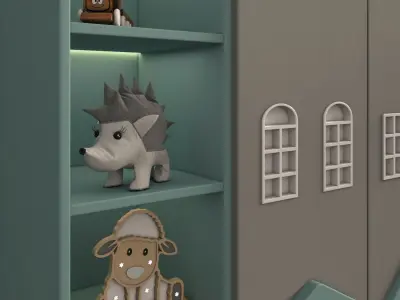 children room Vol 02 3D model