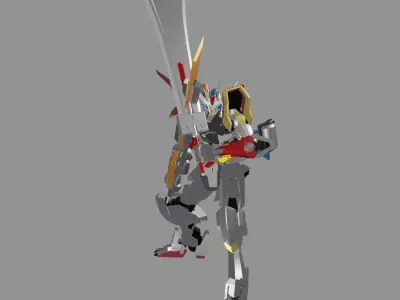 The Mecha Attacker 14 3D model