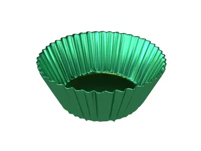 Cupcake Case v1 014 Low-poly 3D model