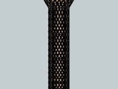 Cairo Tower 3D Model 3D model