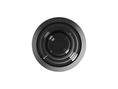 Desk lamp Low-poly 3D model