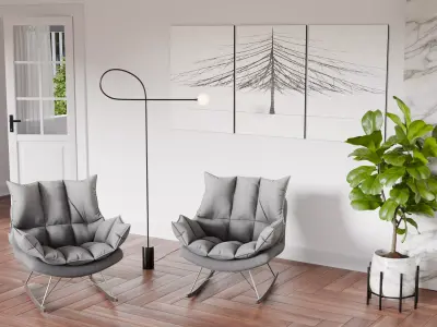 Rocking chair  3D model