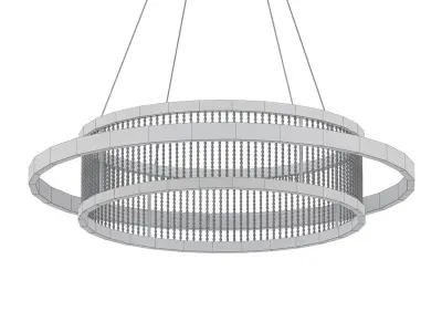 SVANA circular light fixture 3D model
