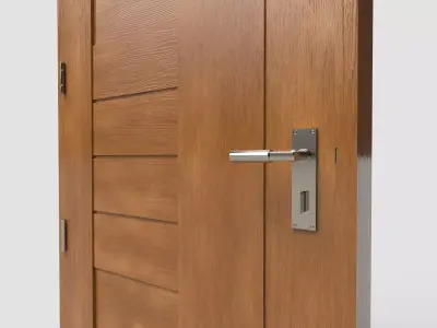Door Design CG67E 3D model