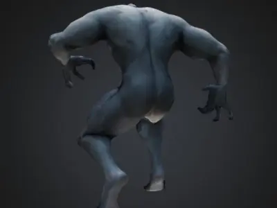 Venom 3D model for 3d Printing STL  3D print model