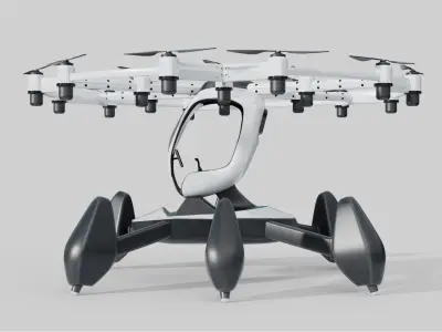  Hexa Drone By Lift Aircraft 
