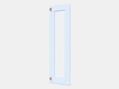 AXSTAD Glass by 1 Low-poly 3D model