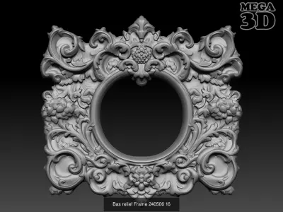 Bas relief Frame Pack 240506 