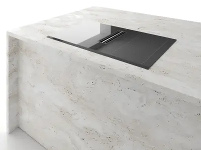 Kitchen set 06 3D model