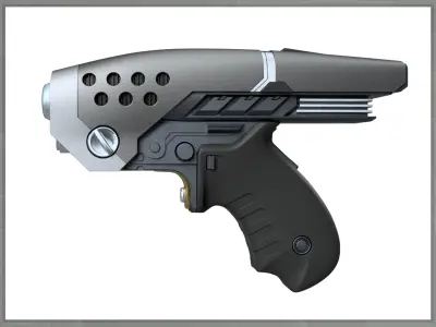 Enterprise Phaser Re-Imagined 3D print model