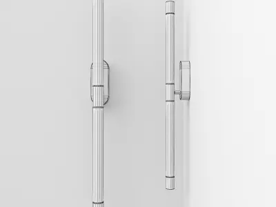 Gortellano Wall Light 3D model