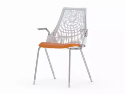 Herman Miller Sayl Side Chair 3D model