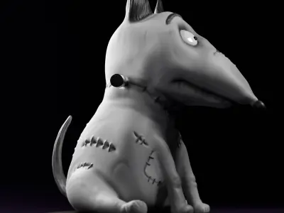 Sparky - Frankenweenie 3D print model