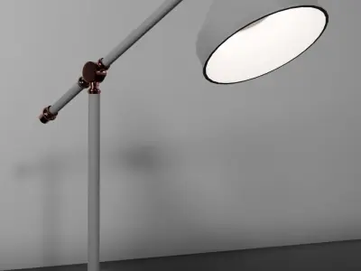 Table Lamp Odeon Light Lurdi 3330 3D model