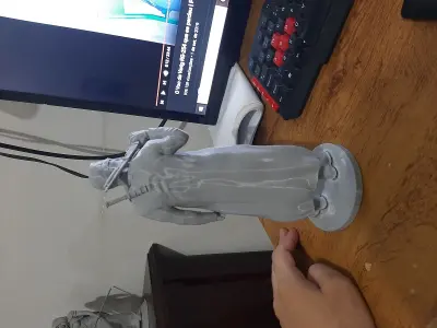 Blade - Likeness Wesley Snipes - 3d Print 3D print model