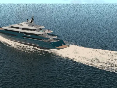  Willie Atlantic Superyacht Dynamic Simulation 