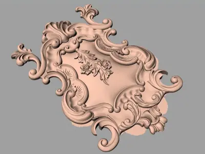 CNC 3D relief models STL format file used for artcam aspire E355 3D model