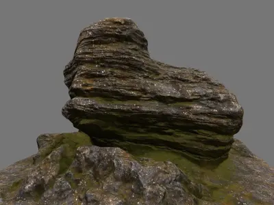 Mountain Rock 3D model purchase