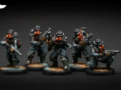 GrimGuard Tinkers 3D print model