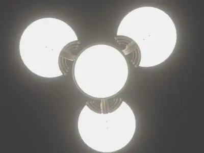 Hanging Light chandelier  3D model