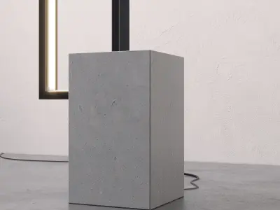 Floor Lamp - Visworks02 3D model