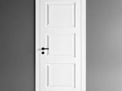 Garofoli Doors Set 4 3D model