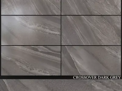 Decovita Crossover Grey Dark 600x1200 3D model