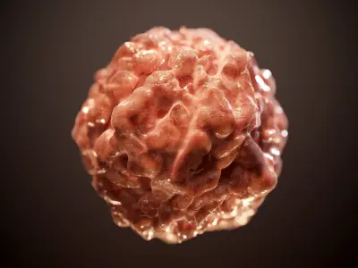 20 Bloody Gore Horror Seamless PBR Textures Texture