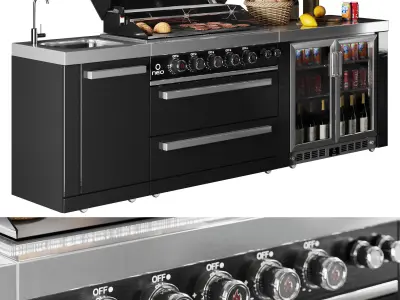 Everdure Neo Outdoor Kitchen 3D model