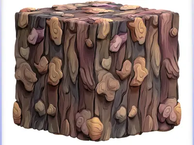 Stylized Floor Seamless Texture Texture 24