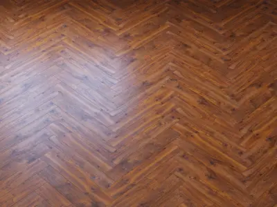 Laminate Classen Klassen EXTREME collection 1233 Anaco Oak 3D model