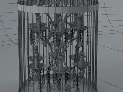 Richmond - Betsy Hanging Lamp 3D model