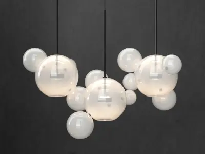 G and C Bolle 14 Bubble 6 colors 3D model