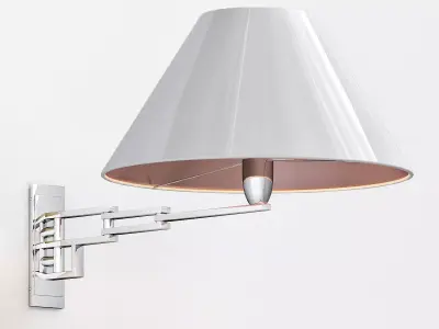 Wall Lamp Lutetia 3D model