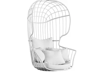 hanging chair 3D model get