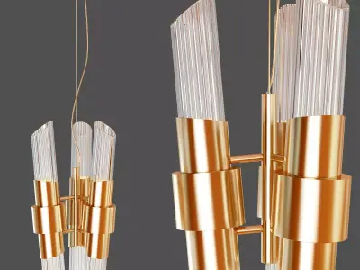 TYCHO pendant lamp 3D model