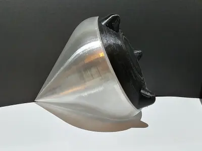 Water Drop - Lamp 3D print model