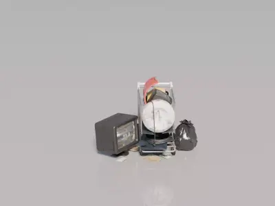 Cyberpunk Props 4 3D model