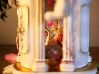 Valentines Kissing Booth Bundle  Miniature Set 3D print model